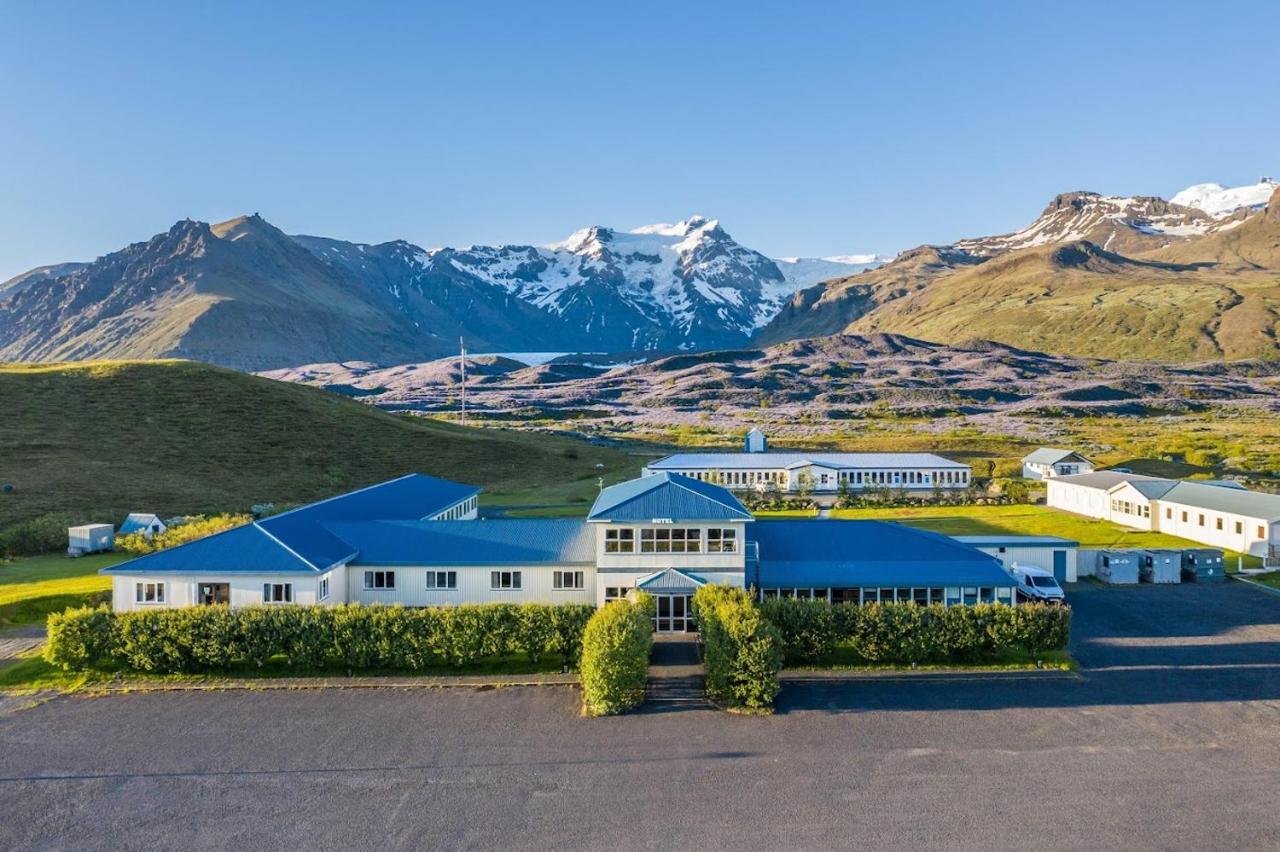 Hotel Skaftafell Bagian luar foto