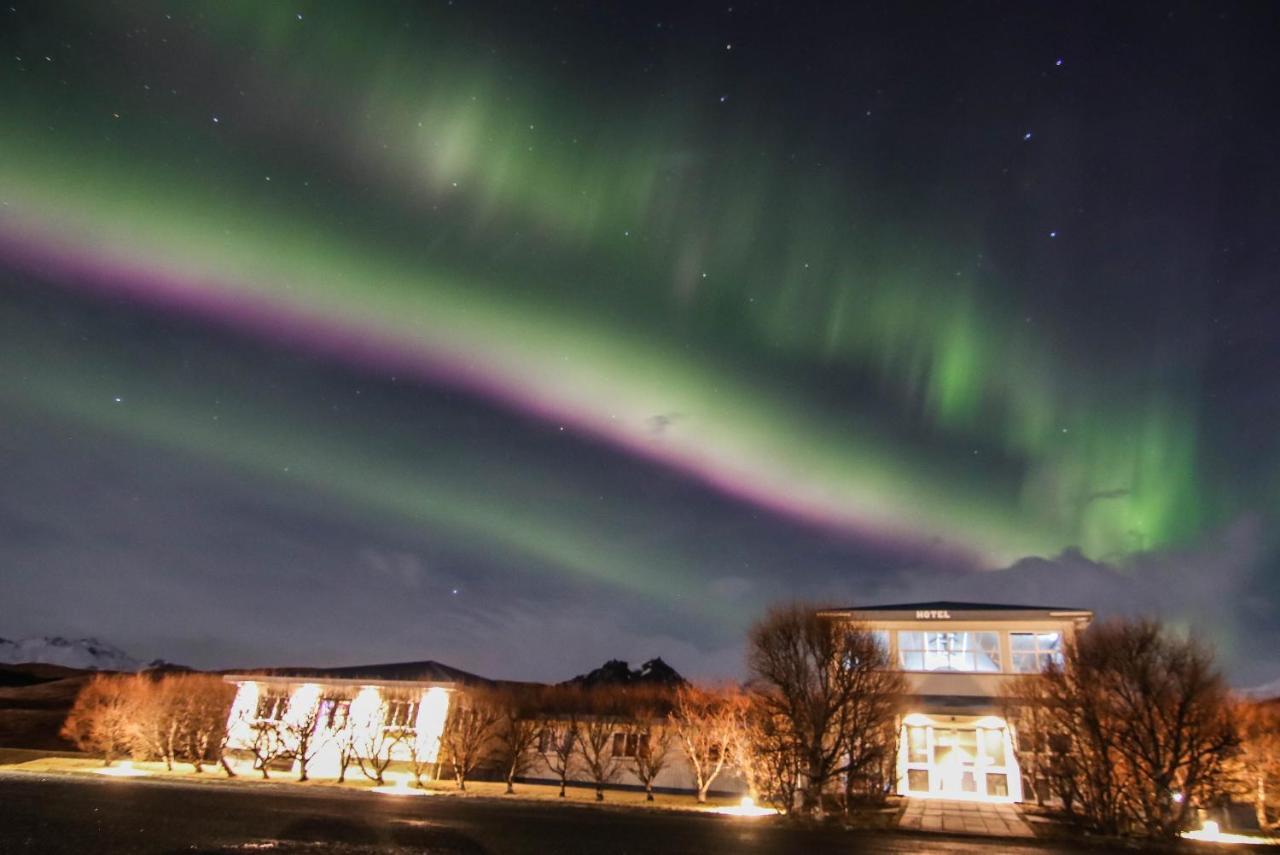 Hotel Skaftafell Bagian luar foto