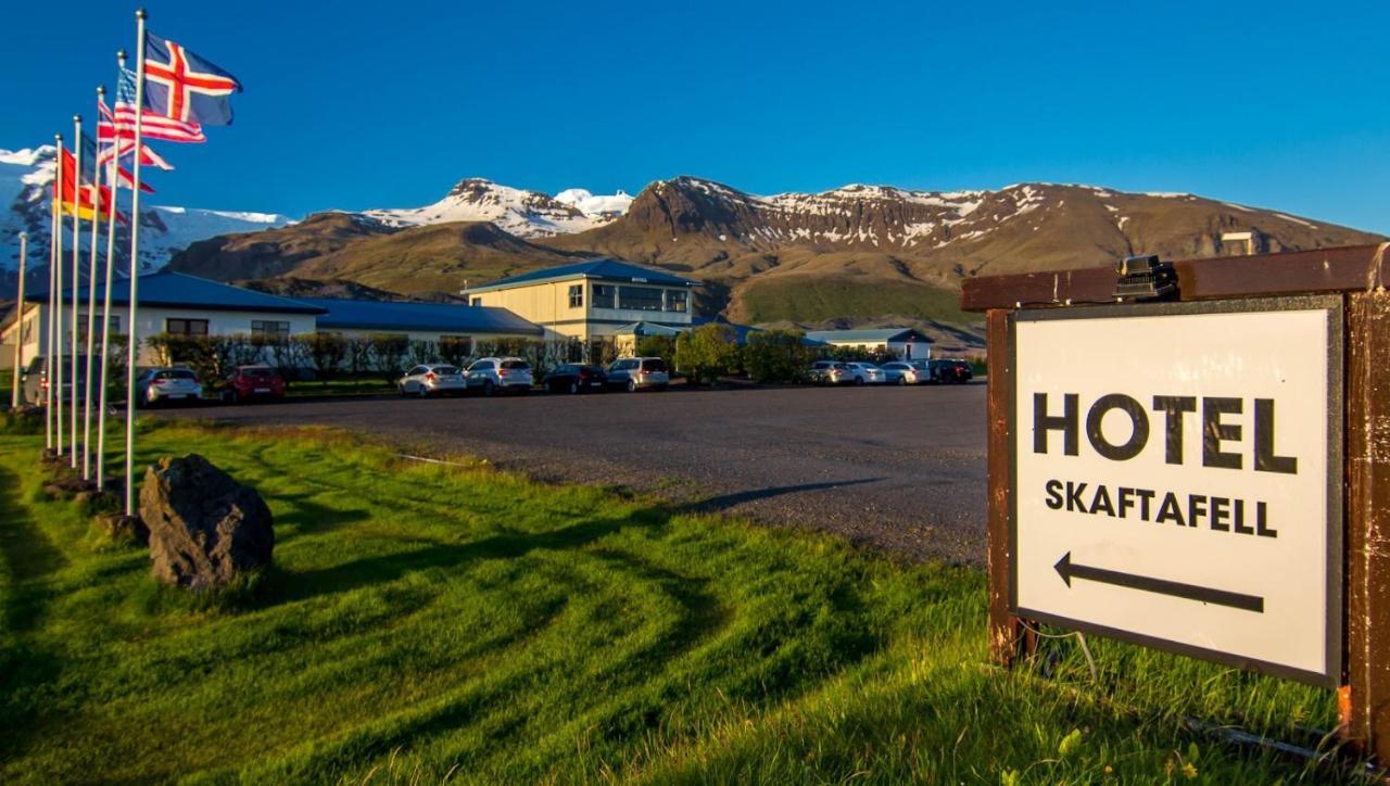 Hotel Skaftafell Bagian luar foto