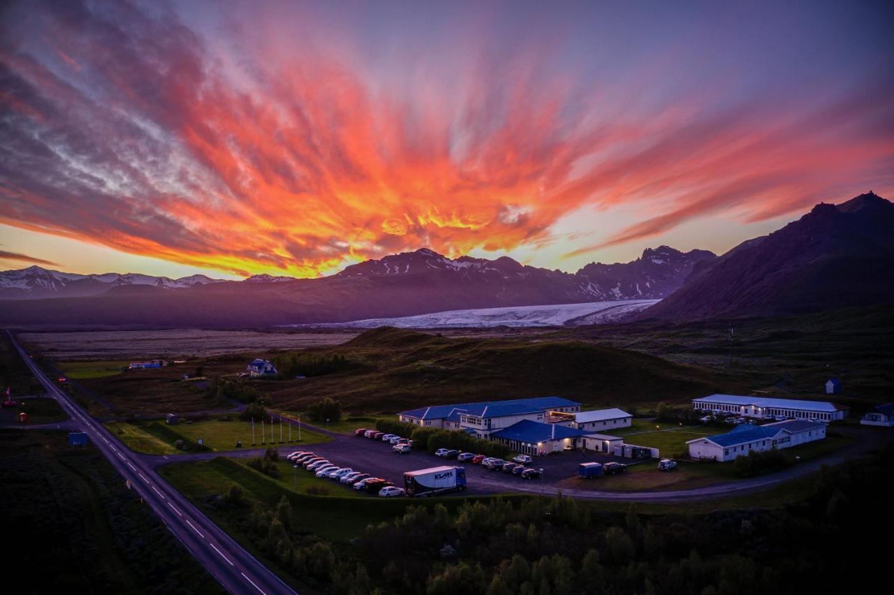 Hotel Skaftafell Bagian luar foto