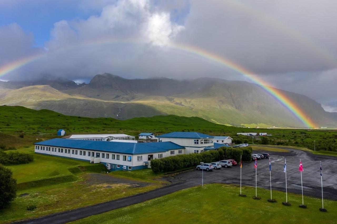 Hotel Skaftafell Bagian luar foto