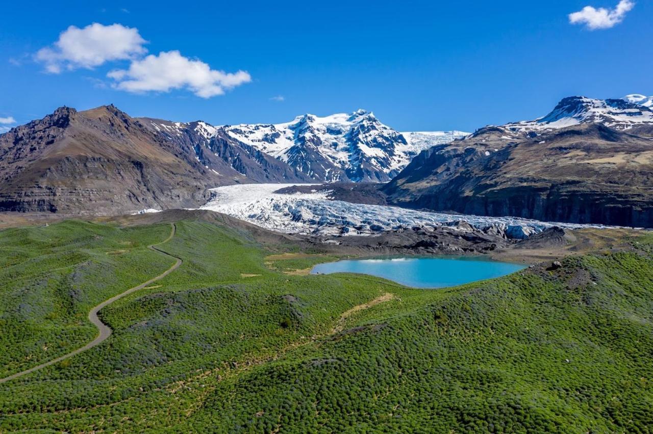 Hotel Skaftafell Bagian luar foto