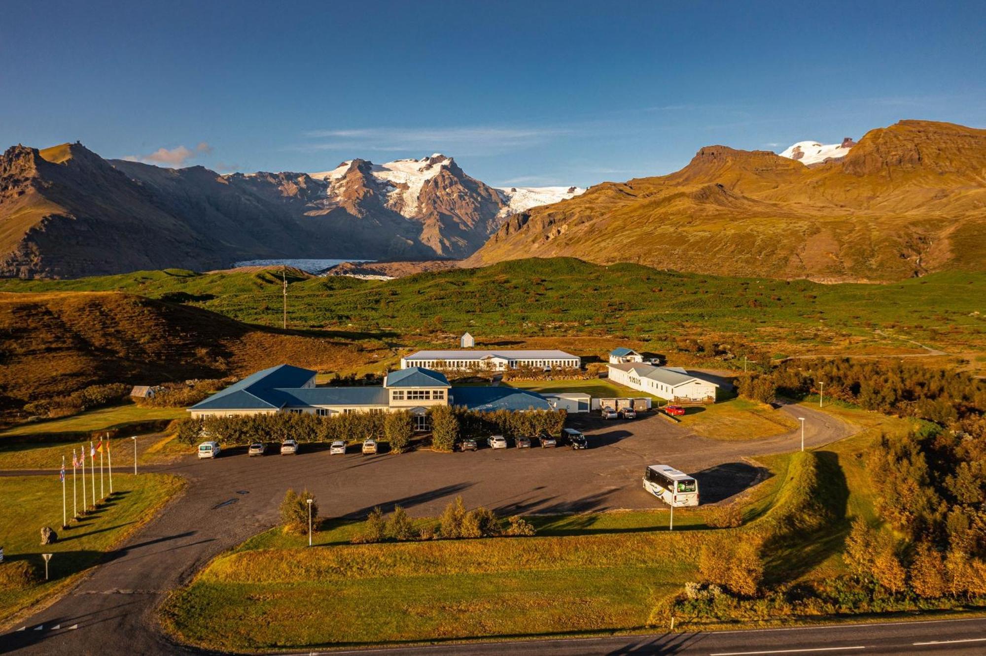 Hotel Skaftafell Bagian luar foto