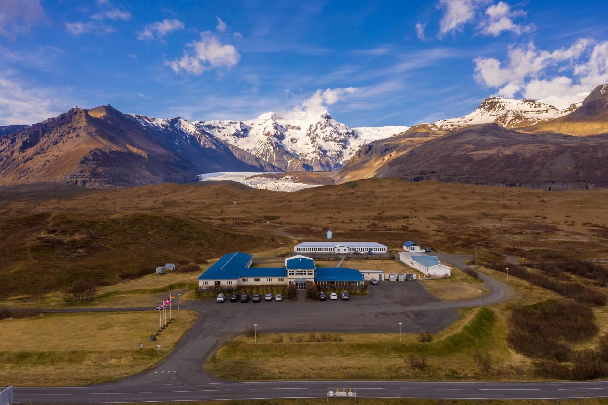 Hotel Skaftafell Bagian luar foto