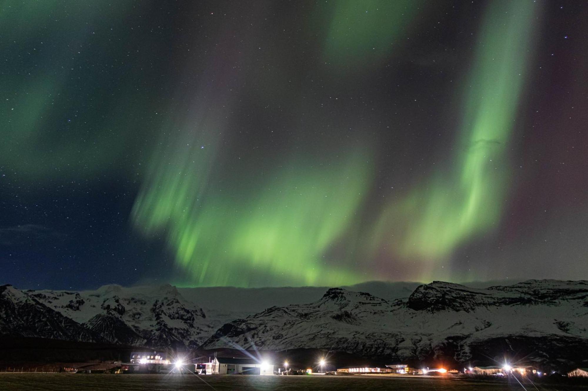 Hotel Skaftafell Bagian luar foto