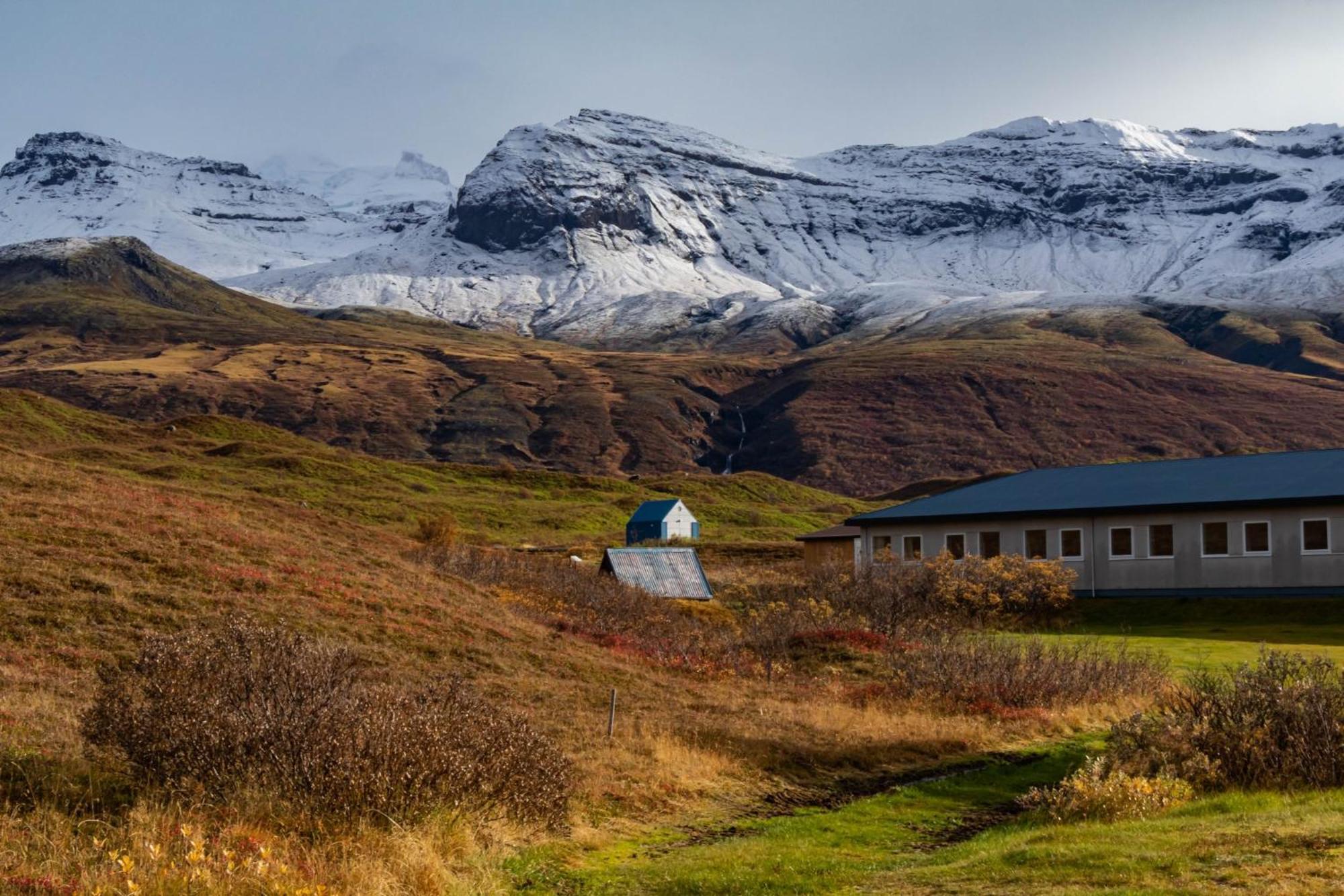 Hotel Skaftafell Bagian luar foto