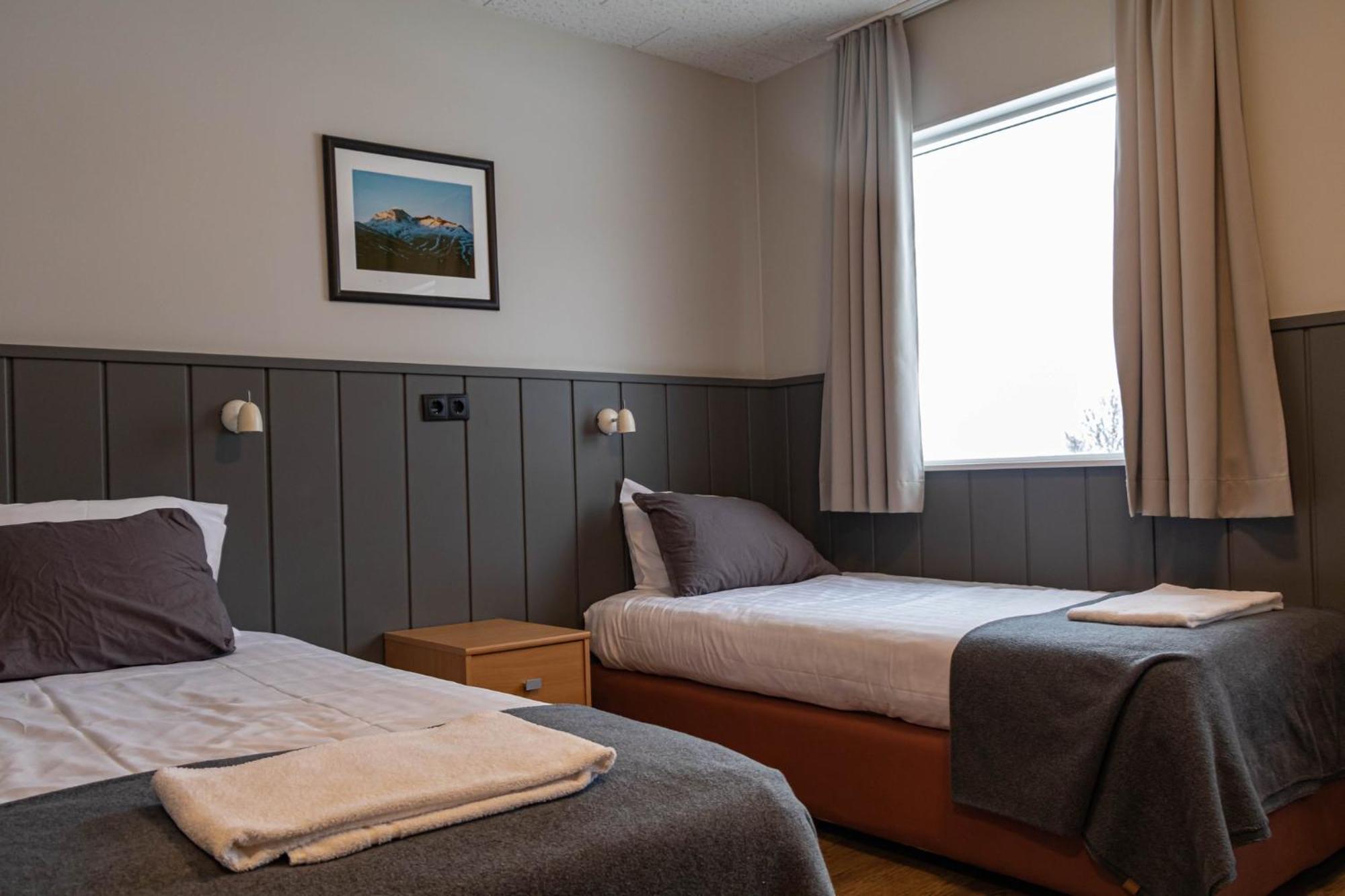 Hotel Skaftafell Bagian luar foto