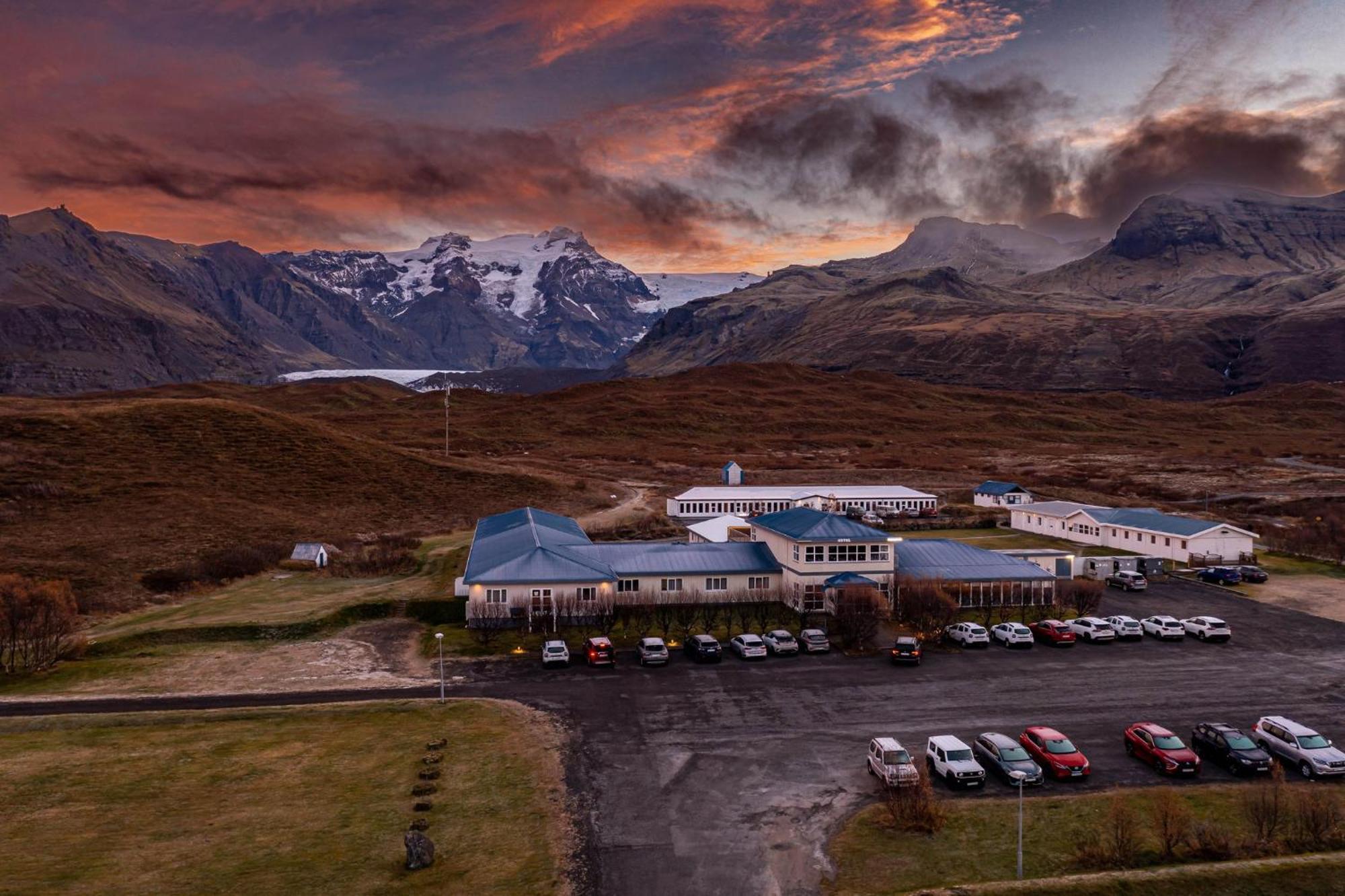 Hotel Skaftafell Bagian luar foto