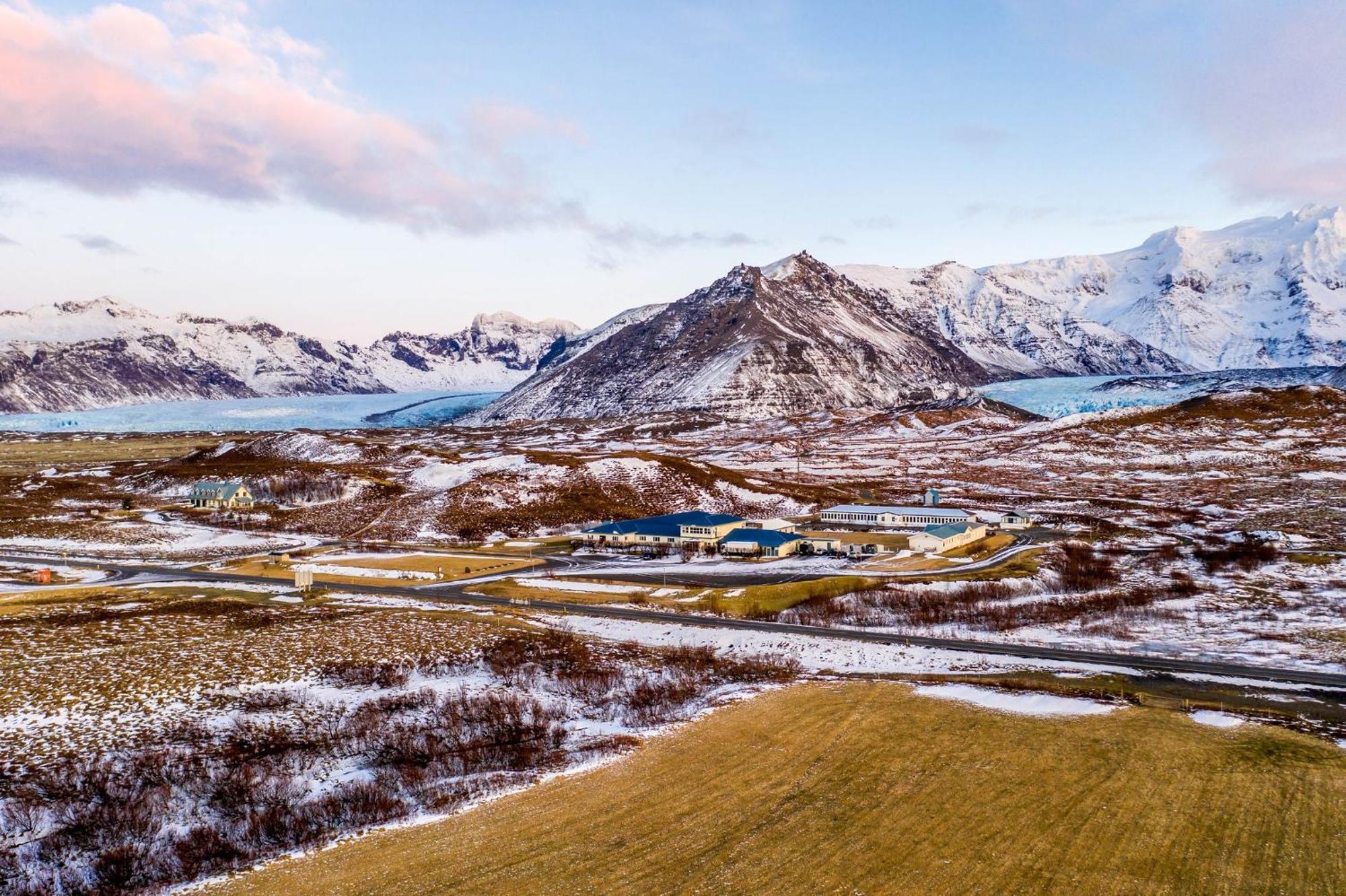 Hotel Skaftafell Bagian luar foto