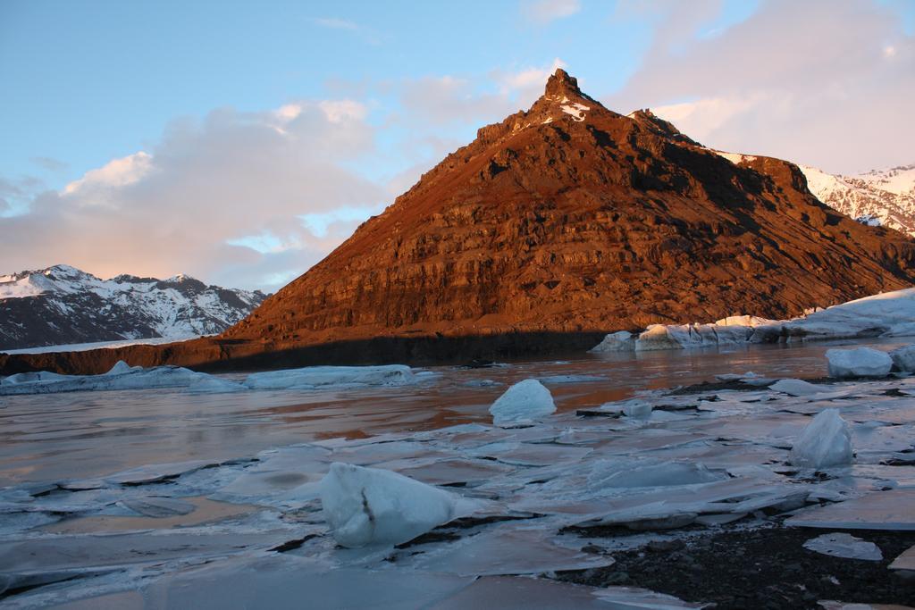 Hotel Skaftafell Bagian luar foto