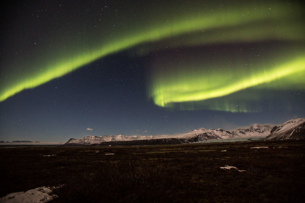 Hotel Skaftafell Bagian luar foto