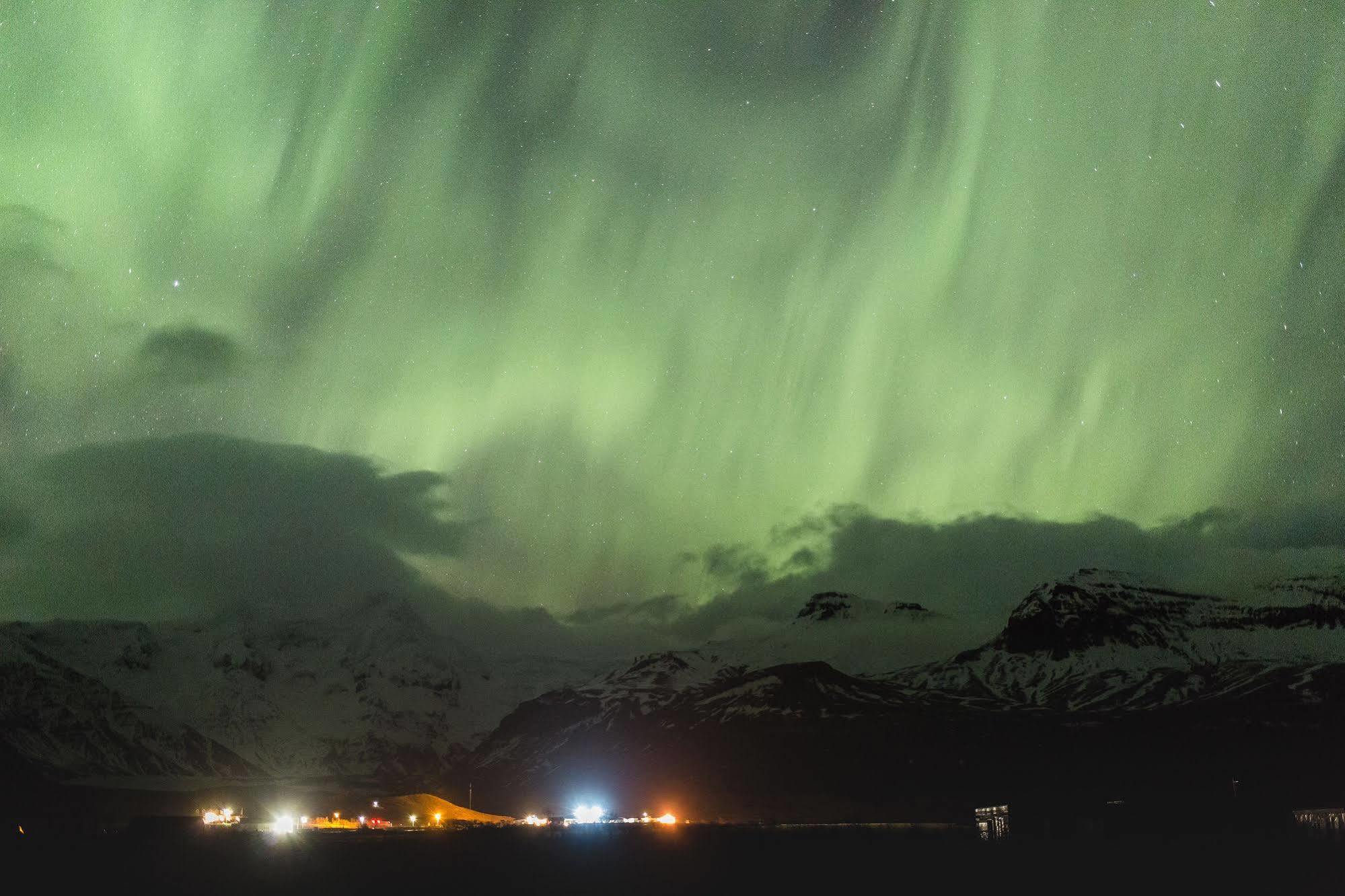 Hotel Skaftafell Bagian luar foto