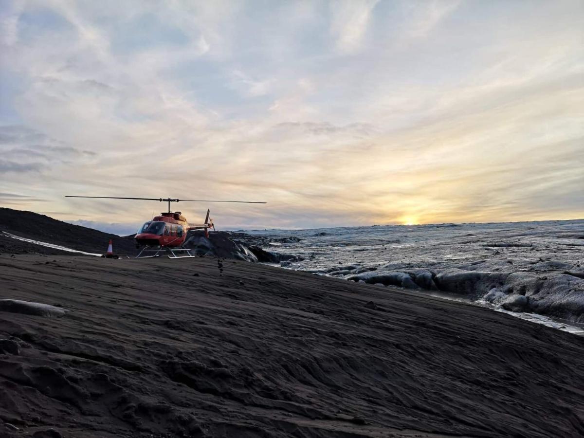 Hotel Skaftafell Bagian luar foto